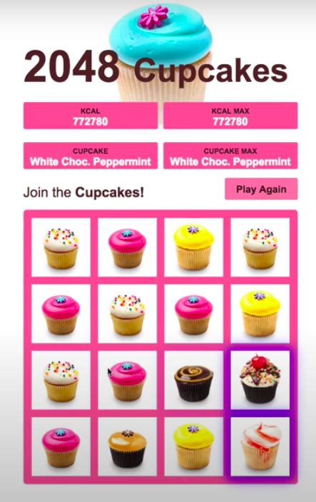 unblocked cupcake game|2048 CUPCAKES GAME For Free